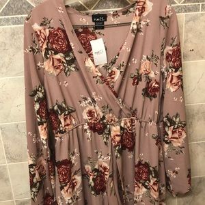 Rue 21 purplish romper